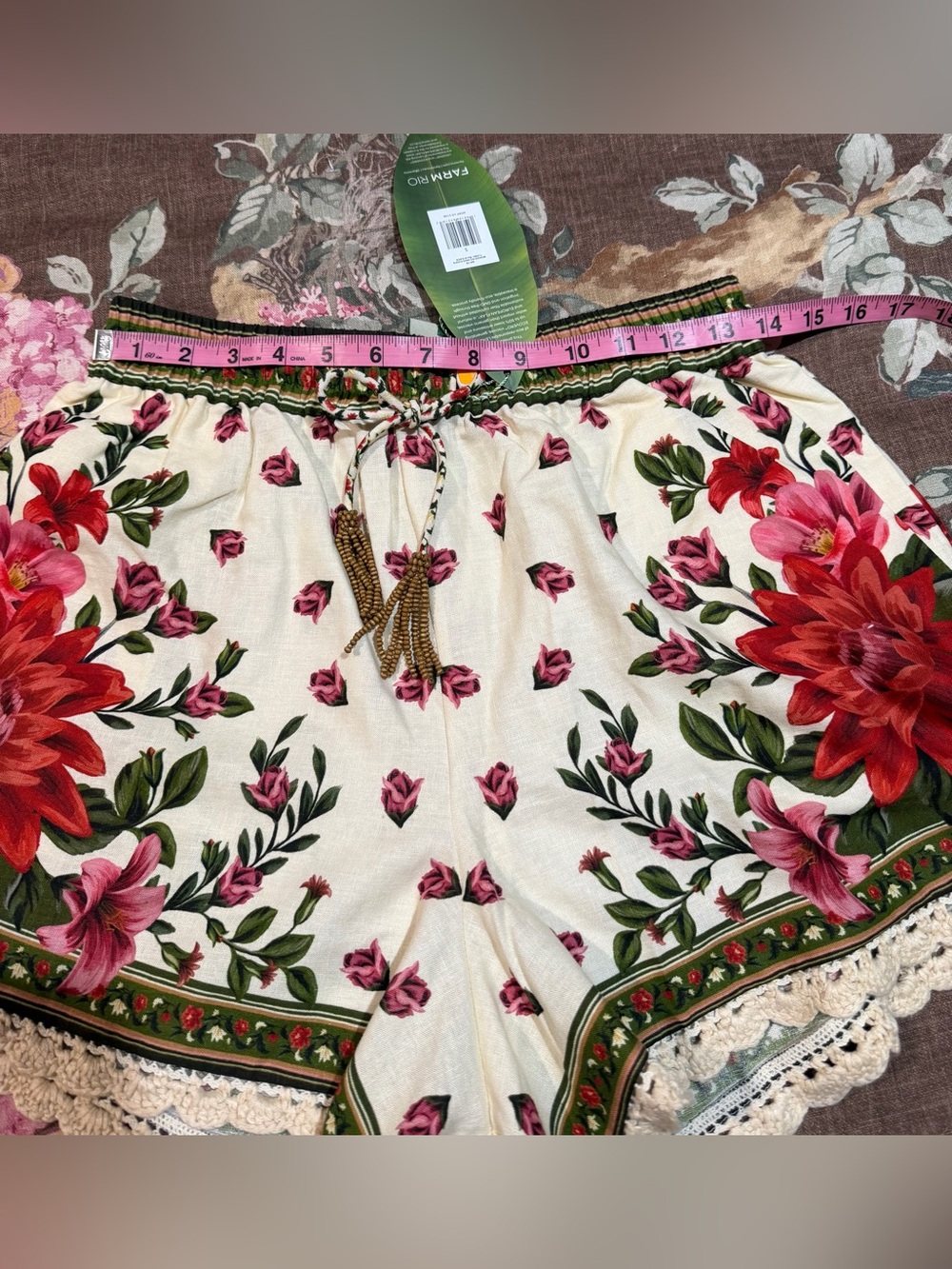 FARM Rio Sand Wonder Rio Shorts and Top Set - Picture 10 of 10
